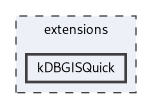 extensions/kDBGISQuick