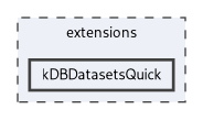 extensions/kDBDatasetsQuick