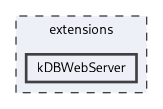 extensions/kDBWebServer