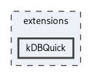 extensions/kDBQuick